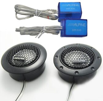 2Pcs Tweeter Car Audio Zijde Film Voor Auto Modificatie 180W 4Ohm Hoge Toon Audio Luidspreker Car Audio modificatie Ornamenten