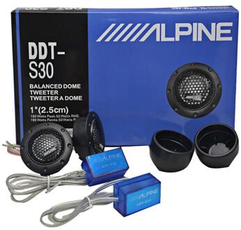 2Pcs Tweeter Car Audio Zijde Film Voor Auto Modificatie 180W Hoge Toon Audio Luidspreker Car Audio Modificatie DDTS30 Altavoz