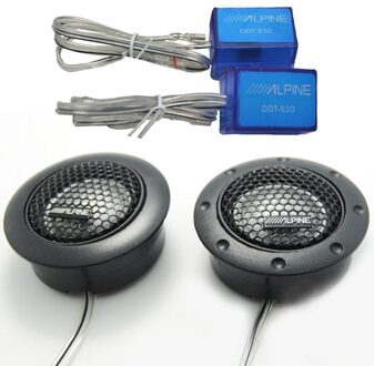 2Pcs Tweeter Car Audio Zijde Film Voor Auto Modificatie 180W Hoge Toon Audio Luidspreker Car Audio Modificatie speaker Dozen