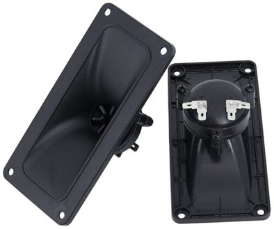 2Pcs Tweeters Speaker Piëzo Tweeter Luidspreker 150W Keramische Buzzer Treble Vierkante Diy Audio Speakers