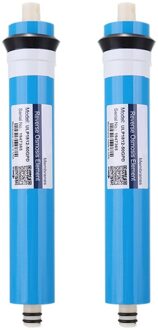 2Pcs ULP1812-50 Residentiële Water Filter 50 Gpd Ro Membraan Nsf Gebruikt Voor Omgekeerde Osmose Systeem