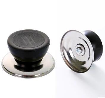 2Pcs Universal Keuken Kookgerei Vervanging Gebruiksvoorwerp Pot Pan Deksel Cover Holding Knop Schroef Handvat Keuken Accessoires
