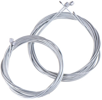 2Pcs Universal MTB Road Bike Bicycle Brake Line Bicycle Inner Wire Steel Derailleur Speed Line Fixed Gear Shift Gear Cable Sets