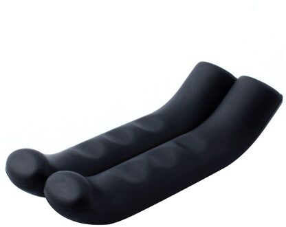 2Pcs Universal Siliconen Gel Brake Handvat Lever Cover Weg Mountainbike Fietsen Bescherming Cover Protector Mouwen Mtb Fixed Gear zwart