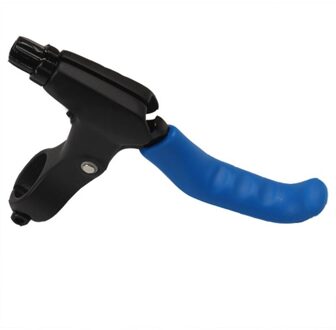 2Pcs Universal Siliconen Gel Mtb Bike Rem Stuur Lever Cover Mountain Road Fiets Fixed Gear Fietsen Rem Mouw Protector blauw