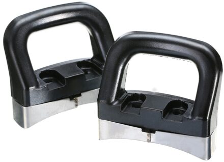 2Pcs Vervanging Fornuis Pot Side Handvatten Voor Fornuis Stoomboot Soeppan Pan Pot Korte Side Helper Keuken Kookgerei Accessoires