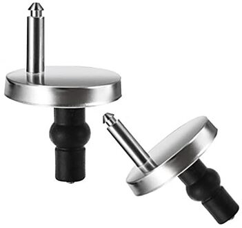 2Pcs Vervanging Toiletbril Scharnieren Bevestigingen Set Duurzaam Scharnier Fittingen Schroeven Voor Wc Accessoires Wc Reparatie Tools