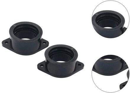 2PCS Vervanging voor 74-75 Kawasaki KZ400 Carburateur Inlaatspruitstuk Boot Joint Carb Insulator Motorfiets Deel