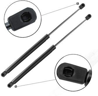 2Pcs Voor Hood Lift Ondersteunt Gas Opgeladen Stutten Voor 2001-2006 Acura Mdx Vervanging Shock 74145-S3V-A01 SG265001