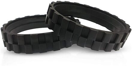 2Pcs Voor Irobotrueda Rueda Roomba Banden Wielen Serie 500, 600, 700, 800 En 900 Anti-Slip Grote Hechting En Eenvoudige Montage