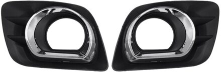 2Pcs Voorbumper Fog Light Lamp Cover Trim Voor Pontiac Vibe