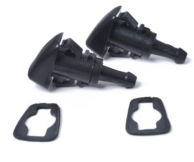 2Pcs Voorruit Sproeierkop 5113049AA Voor Chrysler 300 Voor Kompas 2007 Voor Ram 1500 voor Grand Caravan