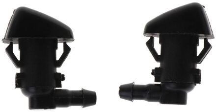 2Pcs Voorruit Washer Nozzles Voor Jeep Liberty 08-12 Voor Jeep Commander Voor 06-10 Dodge nitro 07-11 55157319AA, 4806312AA