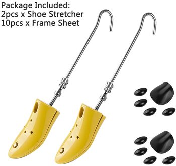 2Pcs Vrouwen Anti Rimpel Universele Praktische Zonder Vervorming Voor Laarzen Verstelbare Professionele Schoen Brancard Ondersteuning Wandelen