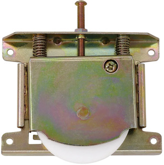 2pcs Wall cabinet door U groove wheel roller pulley wall cupboard swing wheel bearing closet sliding door wheel