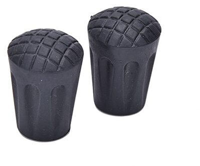 2Pcs Wandelen Stok Tip End Rubber Caps Wandelstok Kruk Alpenstock Reparatie Vervanging Buitensporten Gereedschap