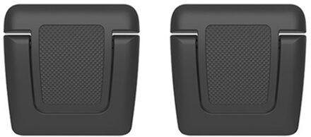 2Pcs Warmteafvoer Computer Toetsenbord Riser Lap Cooler Home Office Mini Laptop Stand Onzichtbare Ergonomische Stabiele Opvouwbare