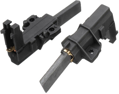 2pcs Washing Machine Motor Carbon Brushes For Whirlpool Hoover Candy Ceset Indesit