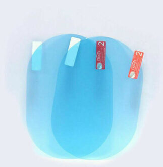 2Pcs Waterdichte Spiegel Film Sticker Voor Auto Achteruitkijkspiegel Regendicht Anti-Mist Regen-Proof Auto Stickers Hd clear Pet Decal