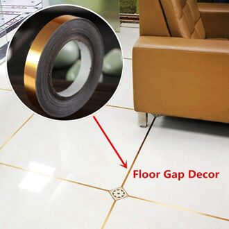 2Pcs Waterproof Ceramic Tile Space Tape Floor Crevice Line Sticker for Bathtub Kitchen Sink Toilet Wall Edge Protect