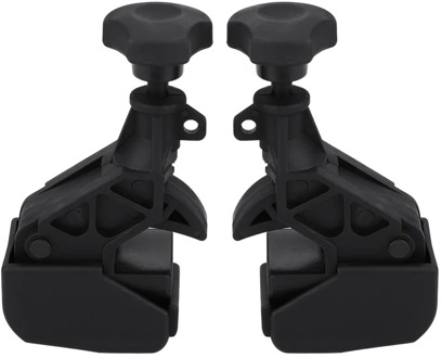 2pcs Wheel Changing Helper Tire Changer Bead Clamp Mount Drop Center Tool Depressor