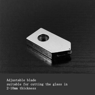 2Pcs Wijnfles Snijgereedschap Vervanging Snijkop Voor Glas Cutter Tool
