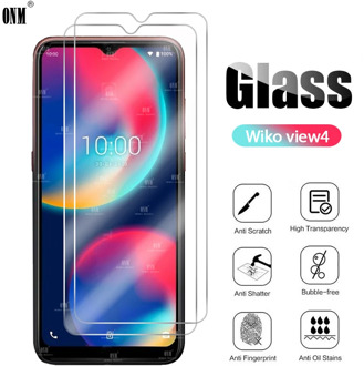 2Pcs Wiko view 4 Tempered Glass For Wiko view 4 Lite Screen Protector For Wiko view 4 Lite Protective Glass Film