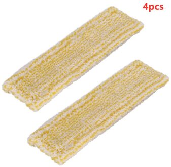 2pcs Window Mop Cloth Household Glass Cleaner Accessories For Karcher WV2 WV5 Premium Plus Cleaning Cloths 4stk Mop