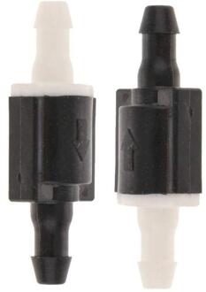 2Pcs Wiper Washer Voorruit Terugslagklep Voor Highlander Voor Lexus 85321-26020 781B