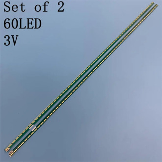 2pcs x LED Backlight Strip 55" V15.5 ART3 UD R/L for LG 55UF6450 55UH6150 55UF6430 LC550EGE 6916L2318A 6916L2319A 6922L-0159A