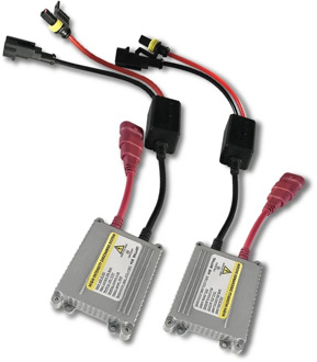 2Pcs Xenon H7 Digital Slim Ballast HID Blocks Ignition Electronic Ballast For H4 H7 H11 Xenons Block Ignition Unit H3 H8 H9 H11