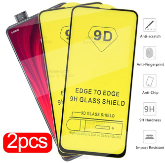 2pcs xiomi mi 9 a3 10 lite Glass 9D Full Glue protecive Glass For xiaomi mi 9t mi9t pro 9se mi9 t 9 se a2 screen protector Film