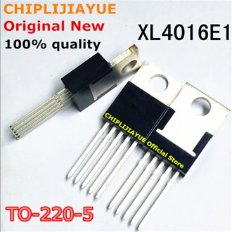 2PCS XL4016E1 XL4016 TO-220-5 4016E1 TO220-5 New and Original IC Chipset