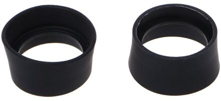 2Pcs Zachte Rubberen Oculair Eye Shield 29-30Mm Eye Guards Cups Oculair Covers Voor Verrekijker Microscoop G8TB