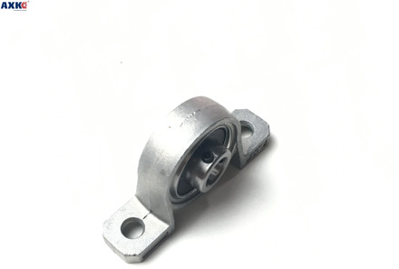 2Pcs Zinc Alloy Ball Bearing Housing Pillow Block Shaft Support KP08 KP000 KP001 KP002 KP003 Bearing pedestal Seat