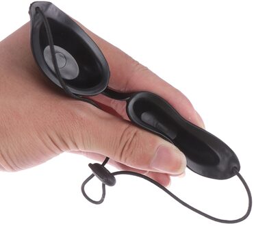 2Pcs Zonnebaden Eyewear Tanning Goggles Strand Zachte Verstelbare Uv Huid Tanning Oogbescherming Uv Shield Bril Zwart