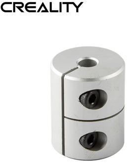 2PcsCREALITY 3D CR-10 Z-Axis ShaftFlexible Rigid Coupling Router Connector For 3D Printer