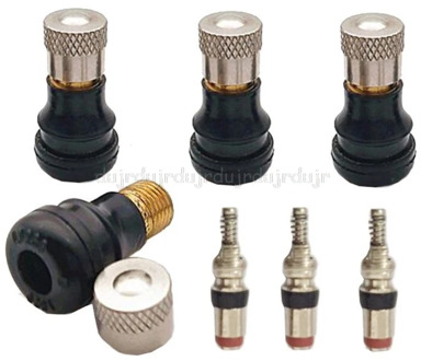 2pcsTyre tubeless Tire Valve for Motorcycles Electric balance car Tubeless Wheel Scooter Mini MOTO Pocket Bike O15 19 Dropship