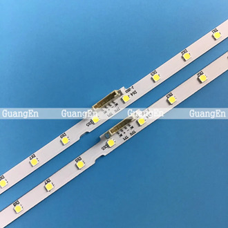 2pieces*28LED*462mm*6V LED Backlight Strip For Samsung UE43NU7100U AOT_43_NU7100F UE43NU7120U UE43NU7170U BN96-45954A UE43NU7100