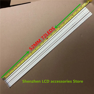 2Pieces/lot 72 LEDs 520MM SLED 2011SGS46 5630 72 H1 REV0 LJ64-03035A LED Strip 100%NEW