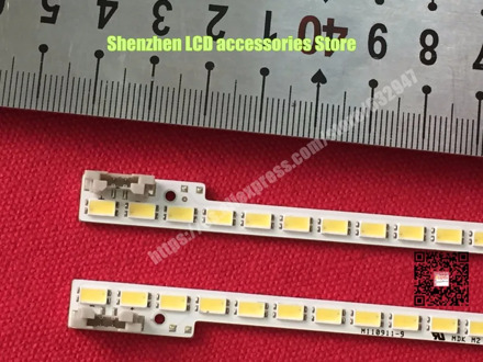 2Pieces/lot BN64-01639A 40-inch LCD backlight lamp UA40D5000PR bn64-01639a LTJ400HM03 2011SVS40 62LED 440MM Left and right
