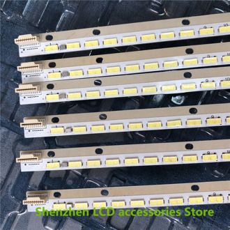 2Pieces/lot LED Strip For 42" V13 Edge REV0.8 6920L-0001C 6922L-0051A 6916L1269A 54LEDS 535MM 100%NEW