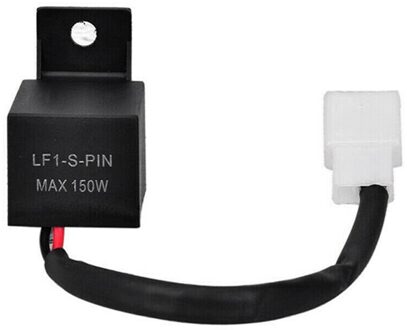 2Pin 12V 150W Led Richtingaanwijzer Flasher Blinker Relais Vaste Motorfiets