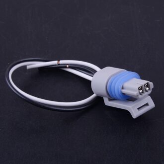 2Pin 2Way Temperatuur Inlaatlucht Temp Sensor Connector Plug Fit Voor Iat Mat Act 25037334