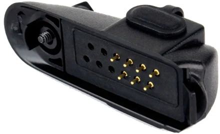 2pin Jack 3.5mm/2.5mm Audio Adapter for Motorola GP328 GP340 PTX760 PRO5150 to GP300 GP88S Ham Radio Walkie Talkie J6226A