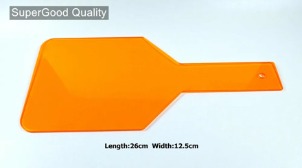 2Pis/Lot Dental Eye Protector Shield Plate Board Curing Light Cure Lamp LED Hand-Held Assistant Use