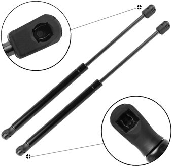 2Qty Boot Shock Gasveer Lift Ondersteuning Prop Voor Fiat Stilo 192 [2001-2006] Hatchback Gas Springs liften Stutten