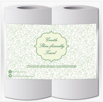 2Rolls/4Rolls 4Ply Wit Toiletpapier Roll Tissue Zachte Toiletpapier Papier Thuis Keuken Bad Woonkamer wc Papieren Tissue