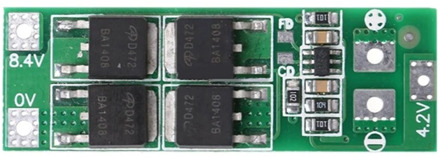 2S 20A 7.4V 8.4V 18650 Lithium Battery Protection Board/Bms Board Standard