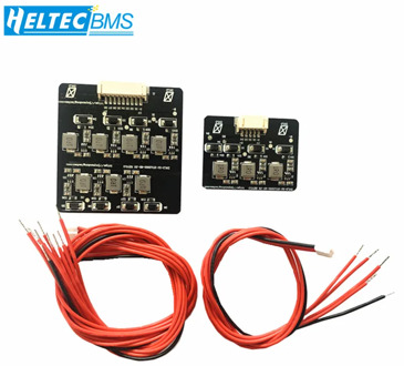2s - 8s 1.2A Li-ion Lifepo4 Lithium BMS Active Equalization Balancer Inductive Energy Transfer Board BMS 3s 4s 5s 6s 7s